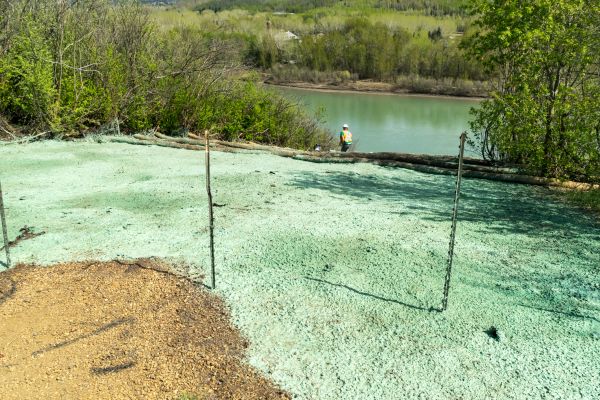 Residential Hydroseeding Service
