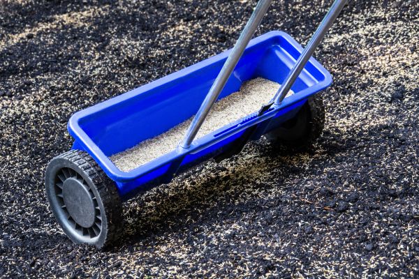 New Construction Lawn Seeding Service