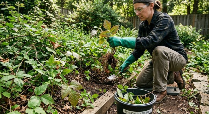 Poison Ivy Removal in Ventura County, CA