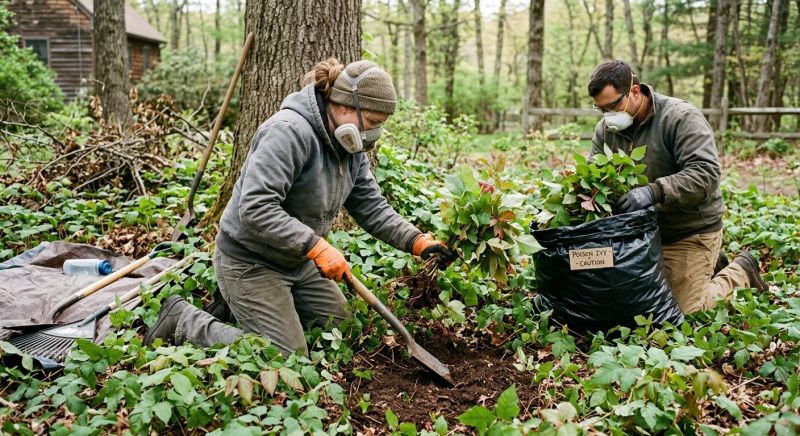 Poison Ivy Removal in Newark, DE